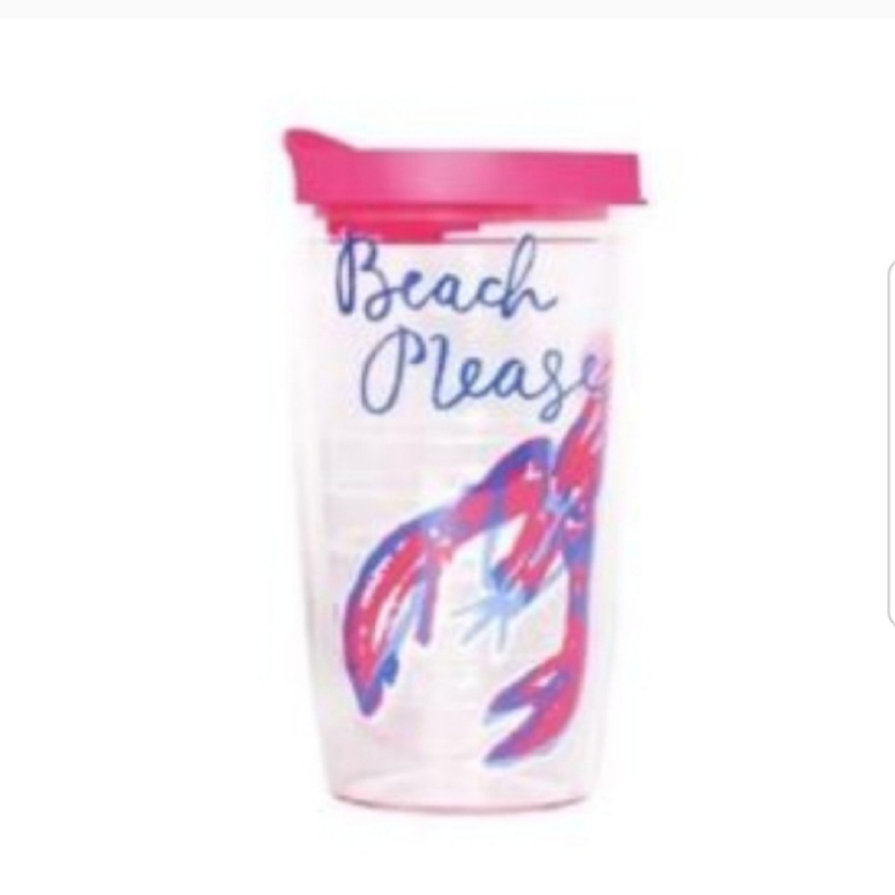 New Lilly Pulitzer GWP travel cup